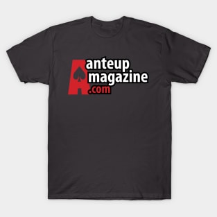 Ante Up logo T-Shirt